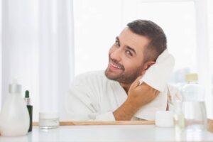 Evening Skincare Routine for Men